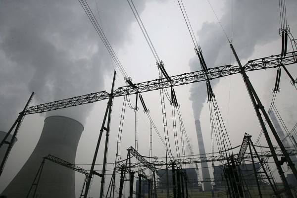  A view of the Luohuang Power Plant on February 21, 2008 in Chongqing Municipality, China.