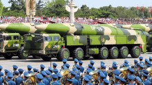 China Test Fires DF-5C Missile. 