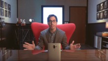 Huawei’s new ads with Justin Long are short with funny dialog.