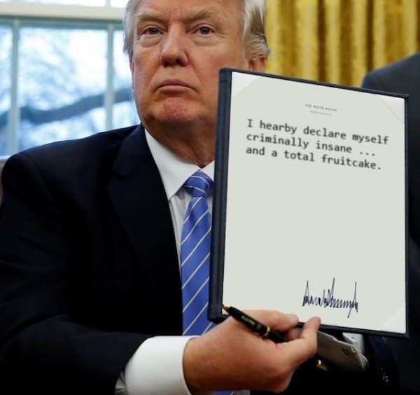 Poor Donald