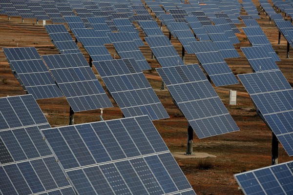 China's solar power more than doubled in 2016.