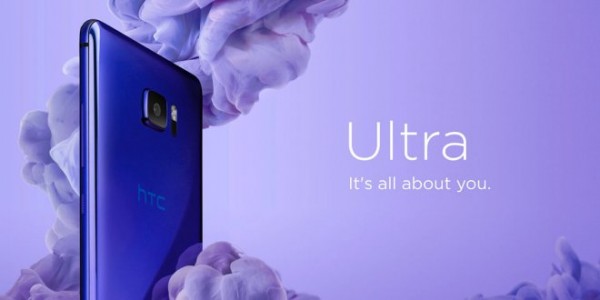 HTC U Ultra will be available in mid-February starting at $749 and up.