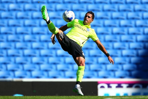 Brighton midfielder Beram Kayal