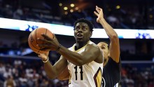New Orleans Pelicans point guard Jrue Holiday