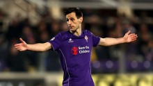 Fiorentina striker Nikola Kalinic