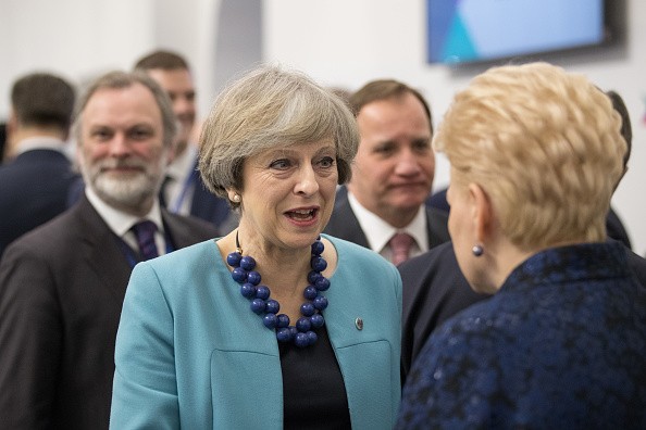 British Prime Minister Theresa May will Visit China. 