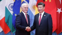 China Australia Relations