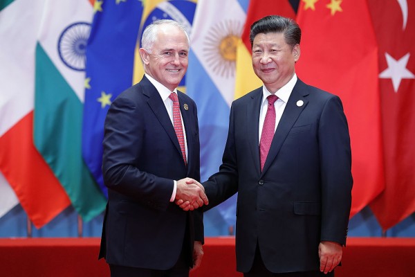 China Australia Relations