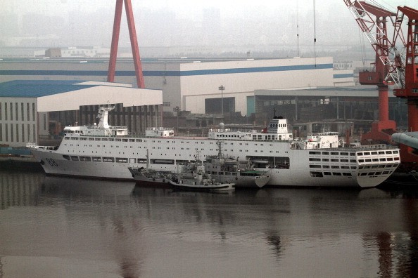 China Refits Aircraft Carrier
