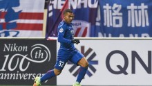 Shanghai Shenhua forward Carlos Tevez