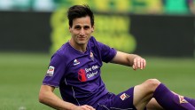 Fiorentina striker Nikola Kalinic