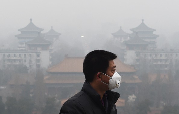 Air Pollution in China and India. 