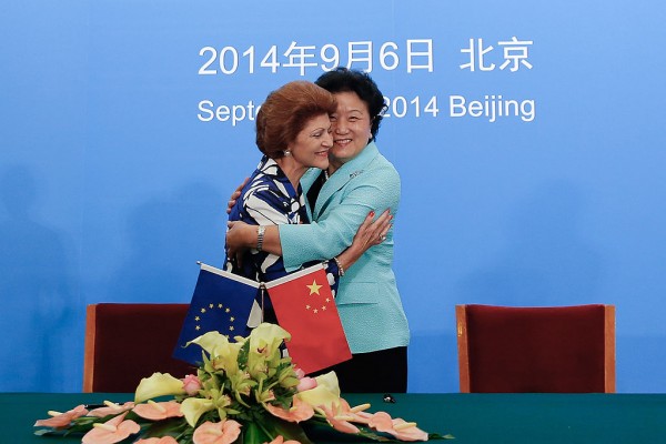 China-EU Bilateral Investment Treaty
