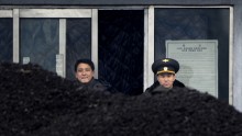 China Bans Coal Shipment from North Korea. 