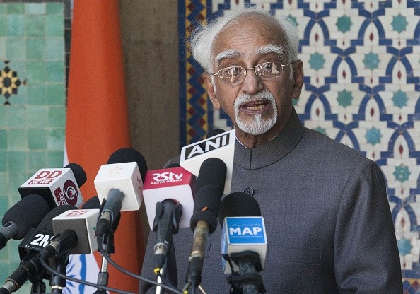 Indian Vice President  Shrugs Off Competition with China. 