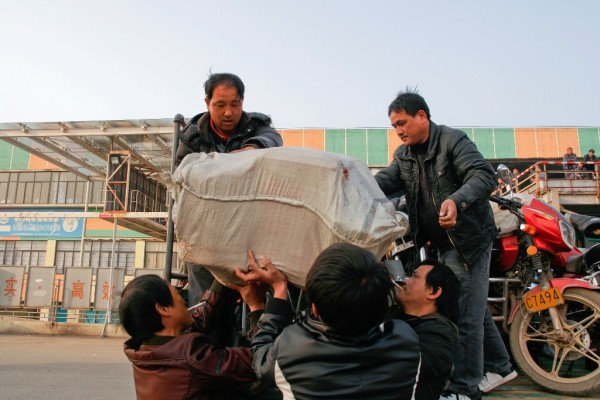 Chinese Migrant Workers