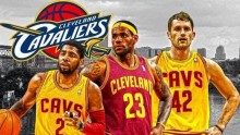 Cleveland Cavaliers' new big three