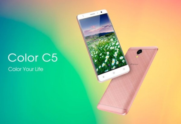Zopo Color C5 Smartphone Officially Unveiled in India