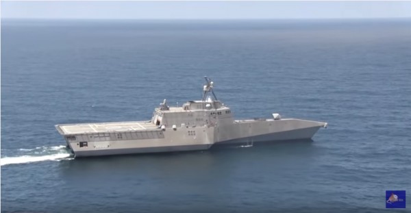 China wants to build a trimaran frigate for the People's Liberation Army Navy.