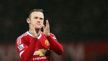 Manchester United forward Wayne Rooney