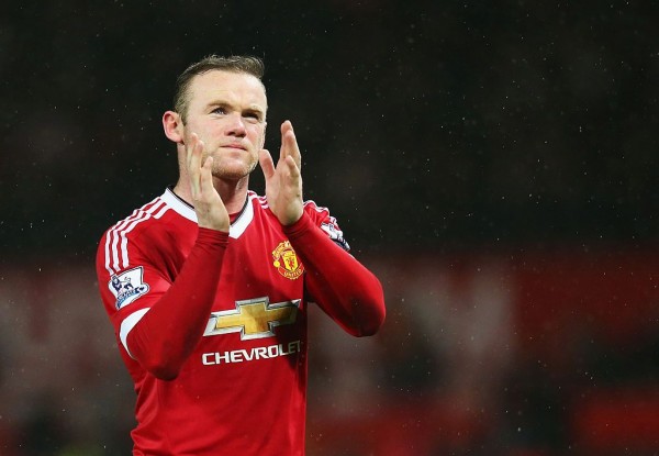 Manchester United forward Wayne Rooney