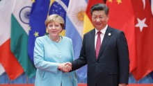 China Becomes Germany's Biggest Trading Partner. 