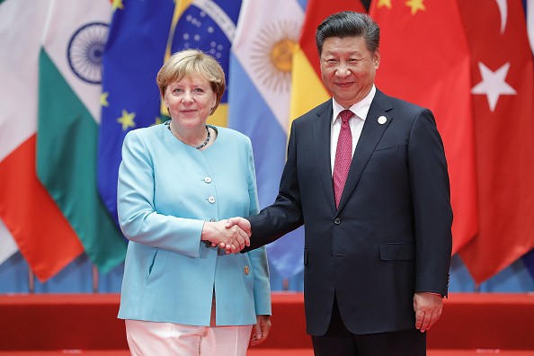 China Becomes Germany's Biggest Trading Partner. 
