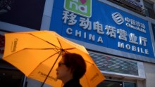 China Mobile has 851.2 million subscribers as of Jan. 31 of this year.