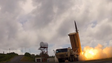 US will likely deploy its THAAD anti-ballistic missile system in June.