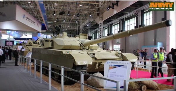 Check out the slate of Chinese weapons displayed at the IDEX 2017.