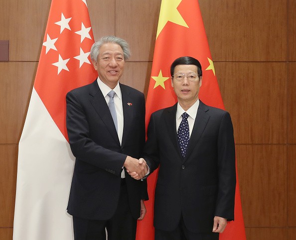 China and Singapore Sign Four Key Agreements. 