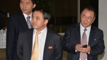 North Korea’s top Diplomat Arrives in China.  