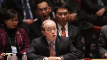 China and Russia Vetoes Syria Resolution. 