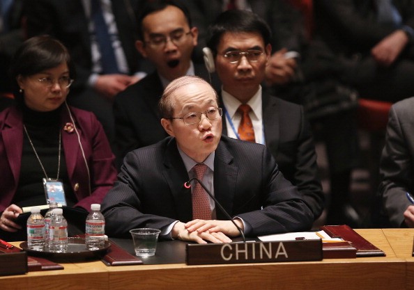 China and Russia Vetoes Syria Resolution. 
