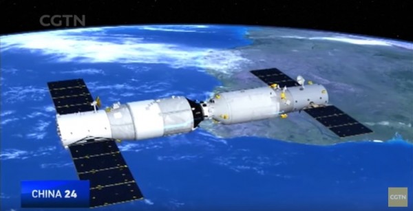 China reveals details of first space cargo aircraft Tianzhou-1. 