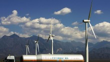 Wind Power Plant In Xinjiang