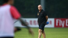 Guangzhou Evergrande manager Luiz Felipe Scolari
