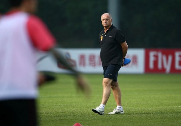 Guangzhou Evergrande manager Luiz Felipe Scolari