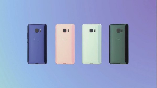 HTC U Ultra is available in Sapphire Blue, Brilliant Black, and Ice White.