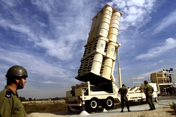 Israel Unveils Arrow Missiles