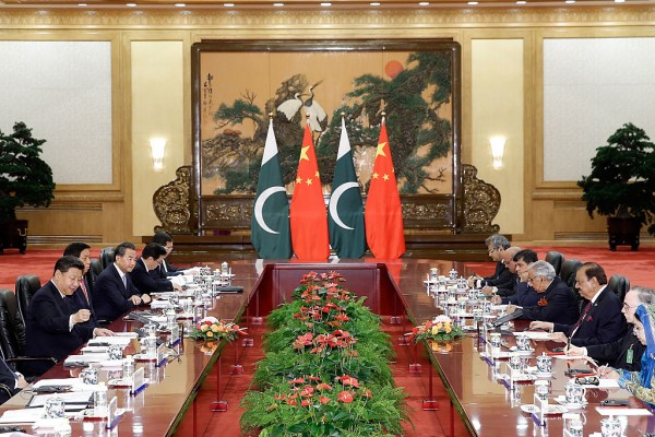 President Of Pakistan Mamnoon Hussain Visits China