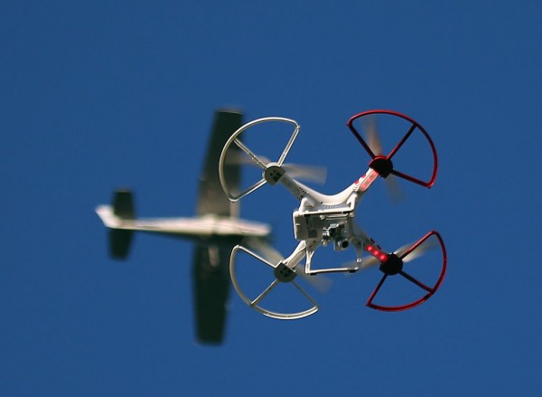 China may require drone owners to register their real names. 