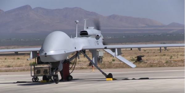 US deployed its Gray Eagle attack drone to South Korea.