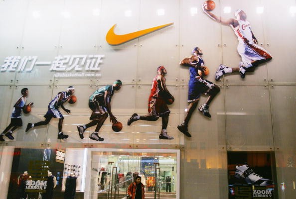 Nike and Muji Accused in China.