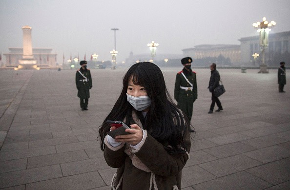 China Air Pollution Problem.