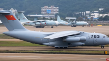 China to start production of Xian Y-20 military transport aircraft. 