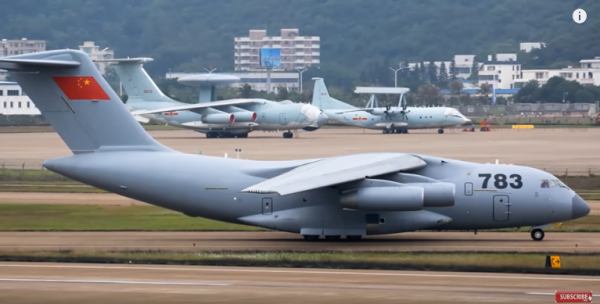 China to start production of Xian Y-20 military transport aircraft. 