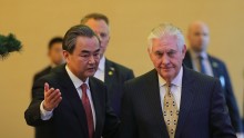 Rex Tillerson Softens Stance on North Korea.
