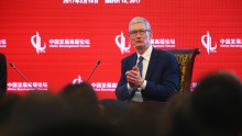 Apple’s CEO Tim Cook's Speech in China.
