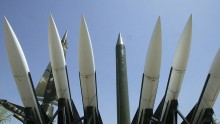Hawk Missiles Desplayed In Seoul Museum